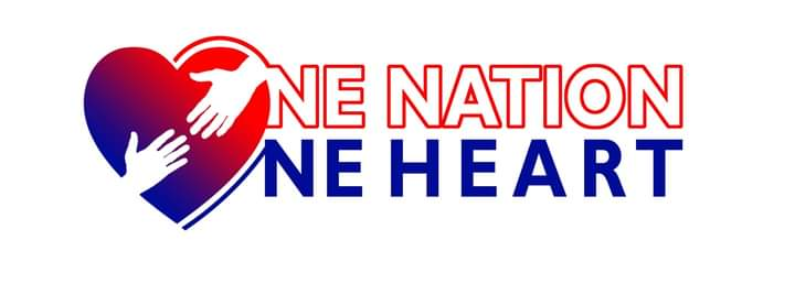 Logo One Nation One Heart